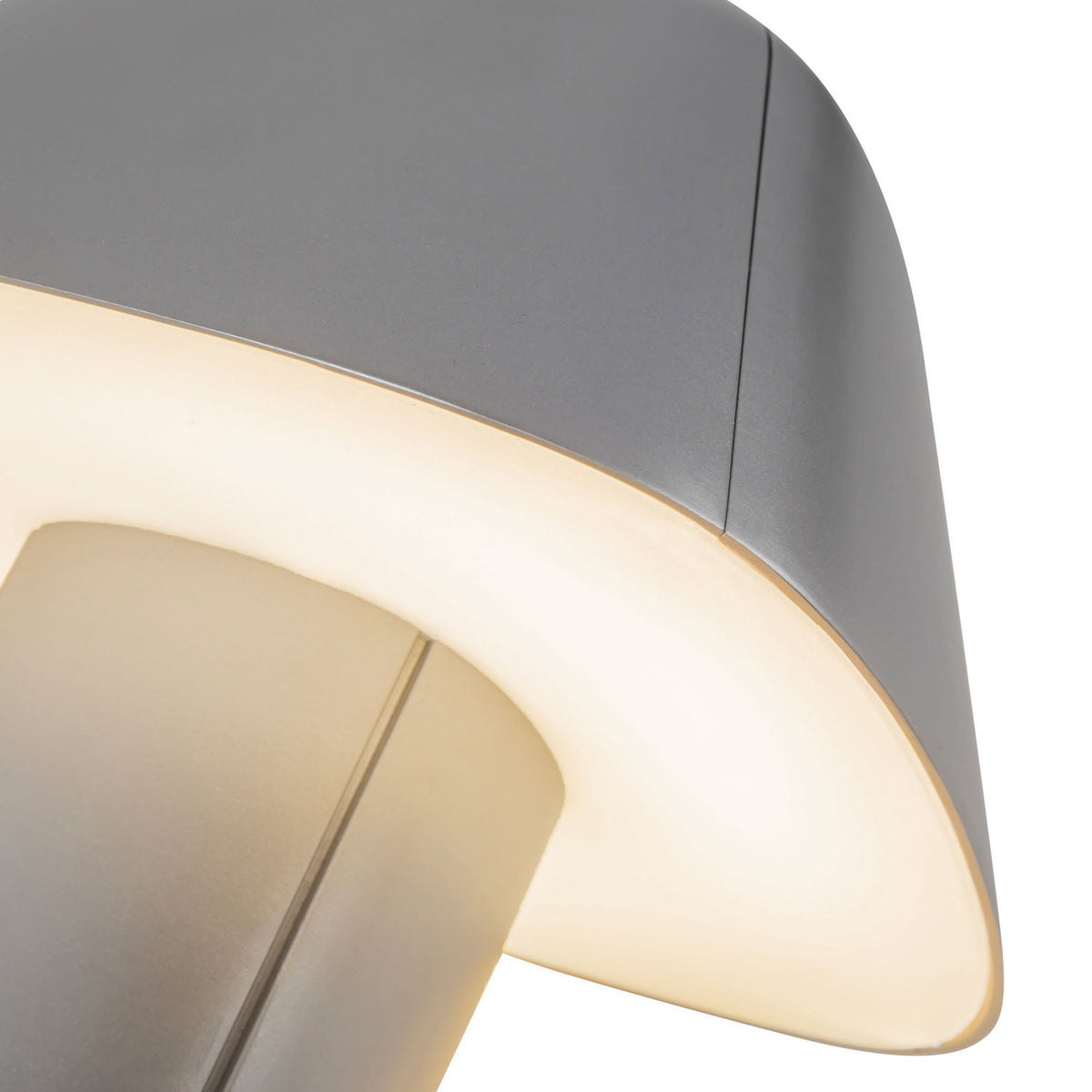 Anderson Rechargeable Table Lamp 10", Pewter