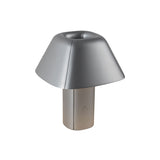 Anderson Rechargeable Table Lamp 10", Pewter