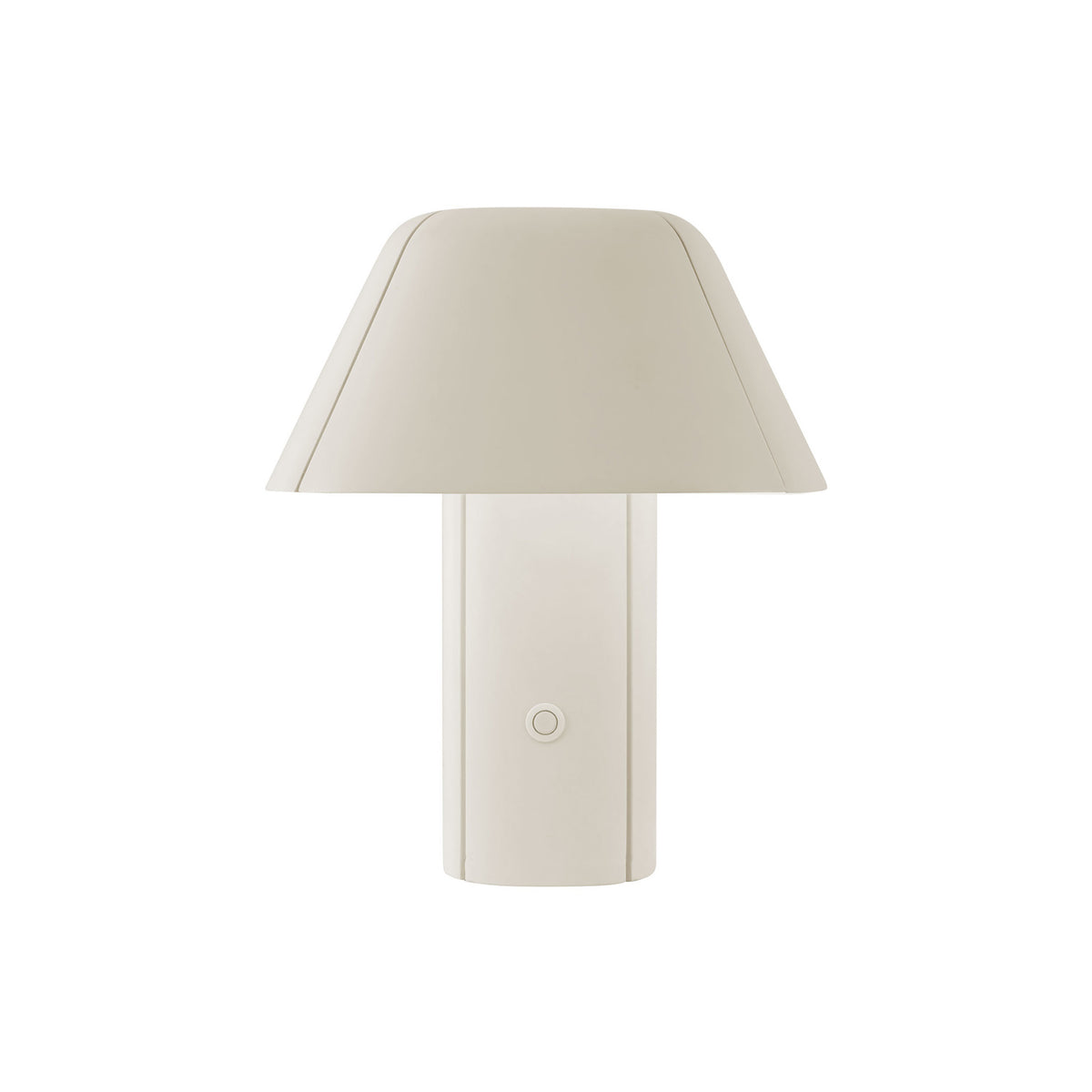 Anderson Rechargeable Table Lamp 10", Pearl White