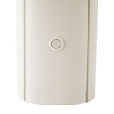 Anderson Rechargeable Table Lamp 10", Pearl White