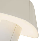 Anderson Rechargeable Table Lamp 10", Pearl White