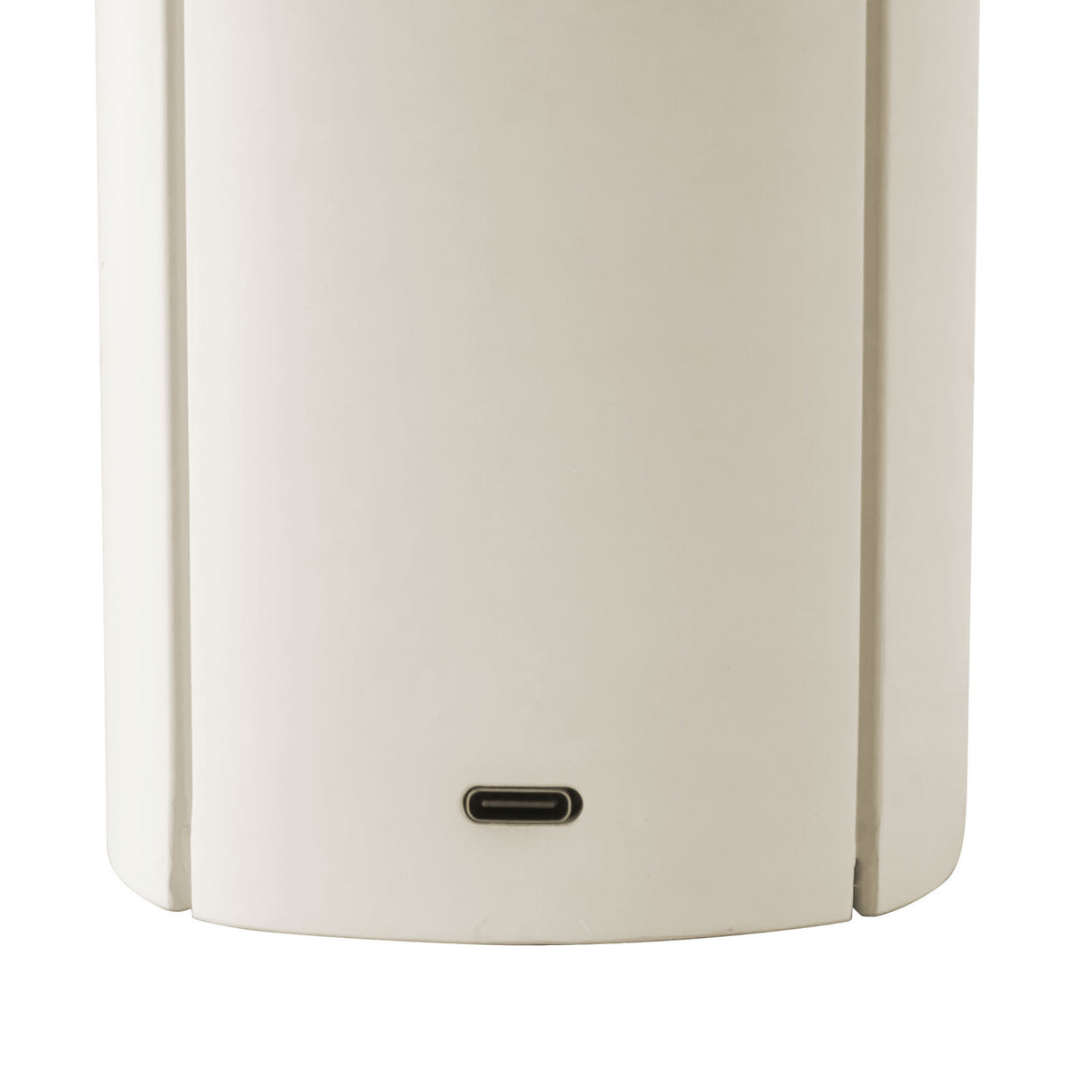 Anderson Rechargeable Table Lamp 10", Pearl White