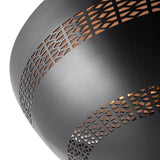 Brookline Flush Mount 18", Urban Bronze