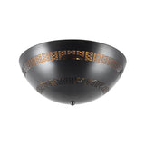 Brookline Flush Mount 18", Urban Bronze