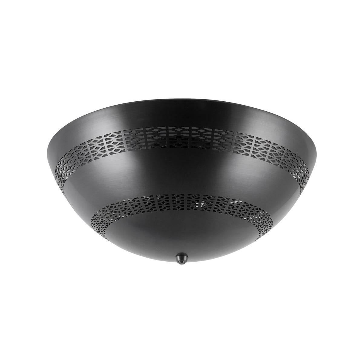 Brookline Flush Mount 18", Urban Bronze