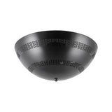 Brookline Flush Mount 18", Urban Bronze
