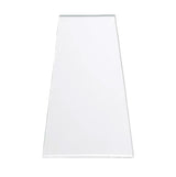 Ira Replacement Front/Back Glass Panel for Large Wall Light, Hanging Light
