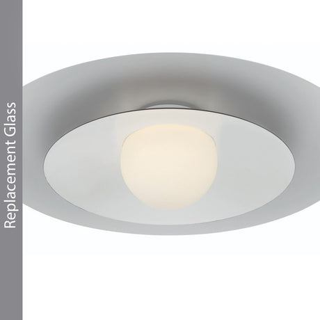 Yates Flush Mount Replacement Glass