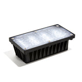 Iced 8x4" Solar Paver Light, Cool White