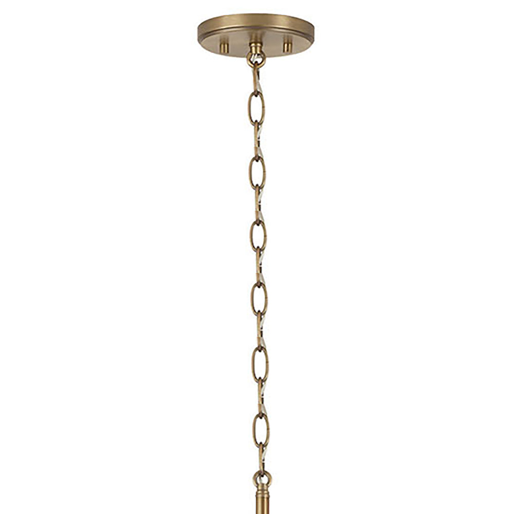 Lior 12" Chain Kit, Aged Brass