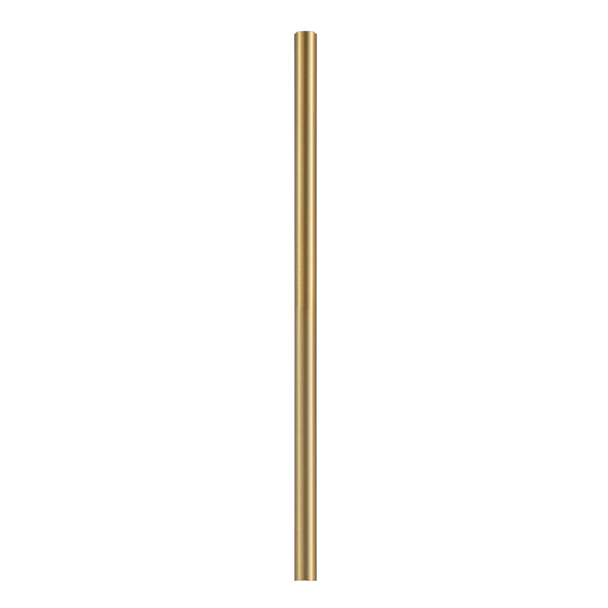 Lior 12" Down Rod, Aged Brass