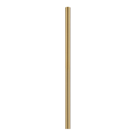 Lior 12" Down Rod, Aged Brass
