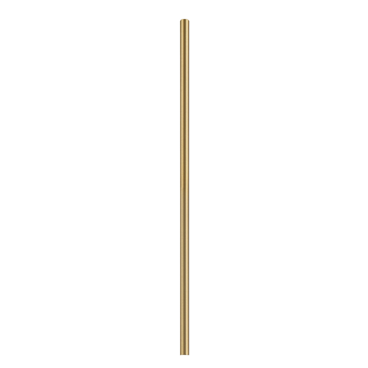 Lior 18" Down Rod, Aged Brass