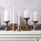 Allie Taper Candle Holders, Large, Set of 2