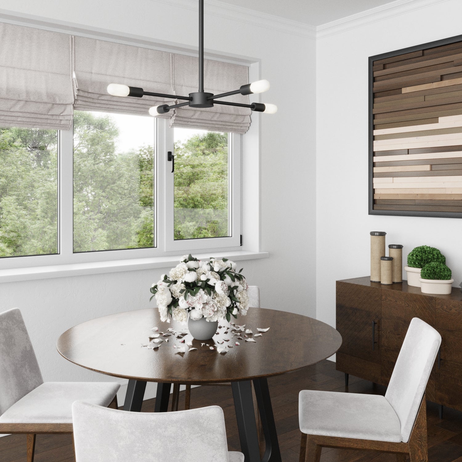 Prospect 4 Light Pendant 20