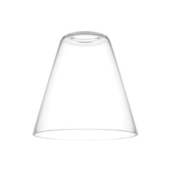 Carlisle Wall Light Replacement Glass Shade, Clear