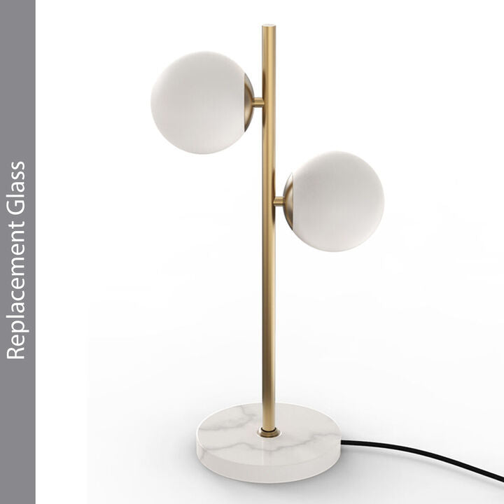 Castell 4.75" Replacement Glass Globe, for Table Lamps – Lights.com