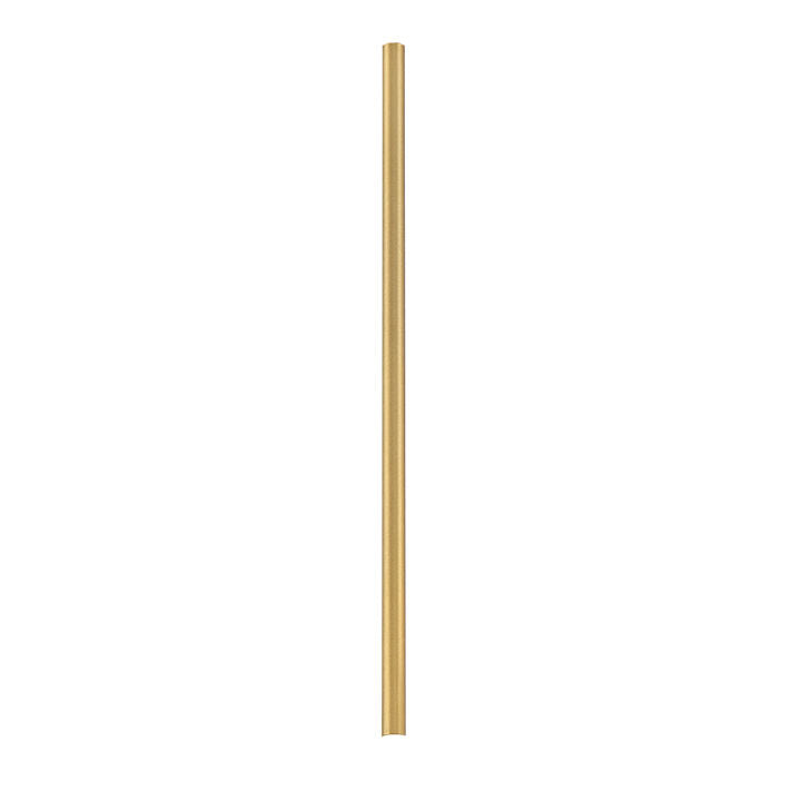 Castell 12" Replacement Rod for 6 Globe Linear Pendant, Aged Brass (16mm)